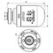 Vlottercondenspot Type: 9000 Serie: UFS32 roestvaststaal draaibare flens UCX en CTS4U